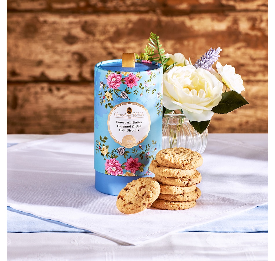 Image 717920_ALTMORE1.jpg, Product 717-920 / Price $16.50, Grandma Wild's Victorian Floral Tube with Salted Caramel Biscuit (150g) from Dolce & Gourmando on TSC.ca's Kitchen department