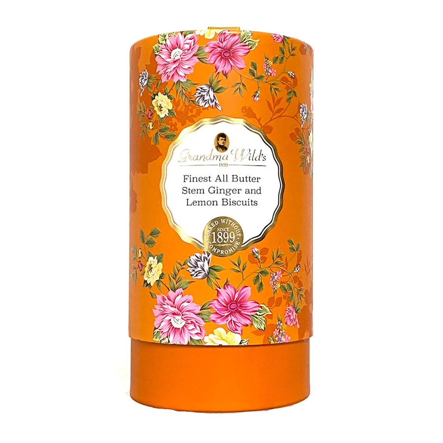 Image 717922.jpg, Product 717-922 / Price $21.95, Grandma Wild's Victorian Floral Tube with Stem Ginger and Lemon Biscuit (150g) from Dolce & Gourmando on TSC.ca's Kitchen department