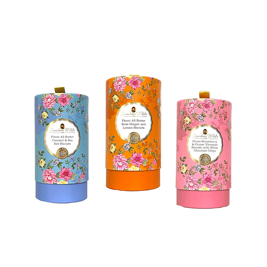 Image 717923_ALTMORE1.jpg, Product 717-923 / Price $59.95, Grandma Wild's Victorian Floral Tub Biscuits Assortment (150g, 3-Pack) from Dolce & Gourmando on TSC.ca's Kitchen department