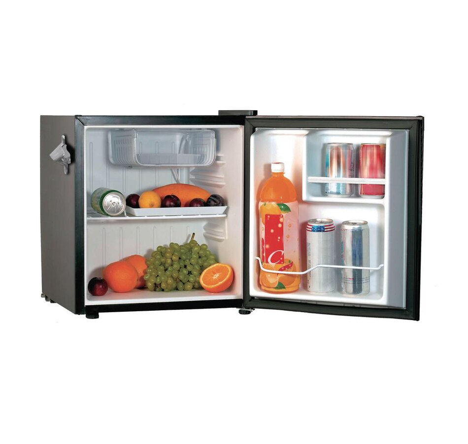 Image 717962_ALTMORE1.jpg, Product 717-962 / Price $229.99, Frigidaire 1.6 cu. ft. Retro Fridge (black) from Frigidaire on TSC.ca's Kitchen department