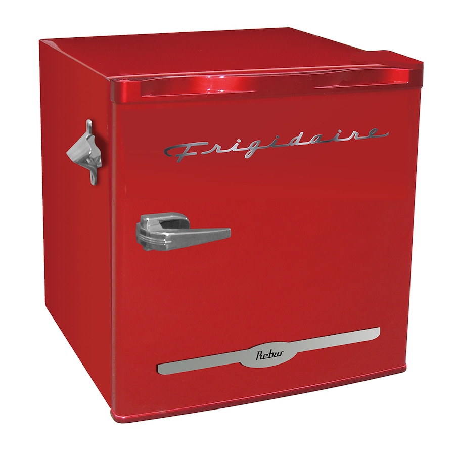 Image 717963.jpg, Product 717-963 / Price $229.99, Frigidaire 1.6 cu. ft. Retro Fridge (red) from Frigidaire on TSC.ca's Kitchen department