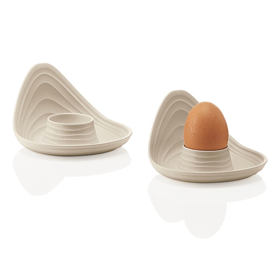 Image 718003_CAY.jpg, Product 718-003 / Price $21.00, Guzzini Tierra Egg Cups (set of 2) from Guzzini on TSC.ca's Kitchen department