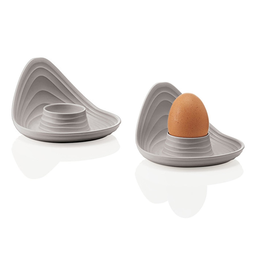 Image 718003_TPE.jpg, Product 718-003 / Price $21.00, Guzzini Tierra Egg Cups (set of 2) from Guzzini on TSC.ca's Kitchen department