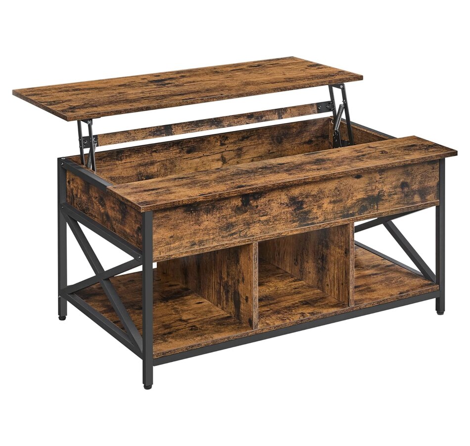 Image 718037.jpg, Product 718-037 / Price $179.99, Boutique Home Lift-Top Table Coffee Table for Living Room or Den with Open and Hidden Storage from Boutique Home on TSC.ca's Home & Garden department