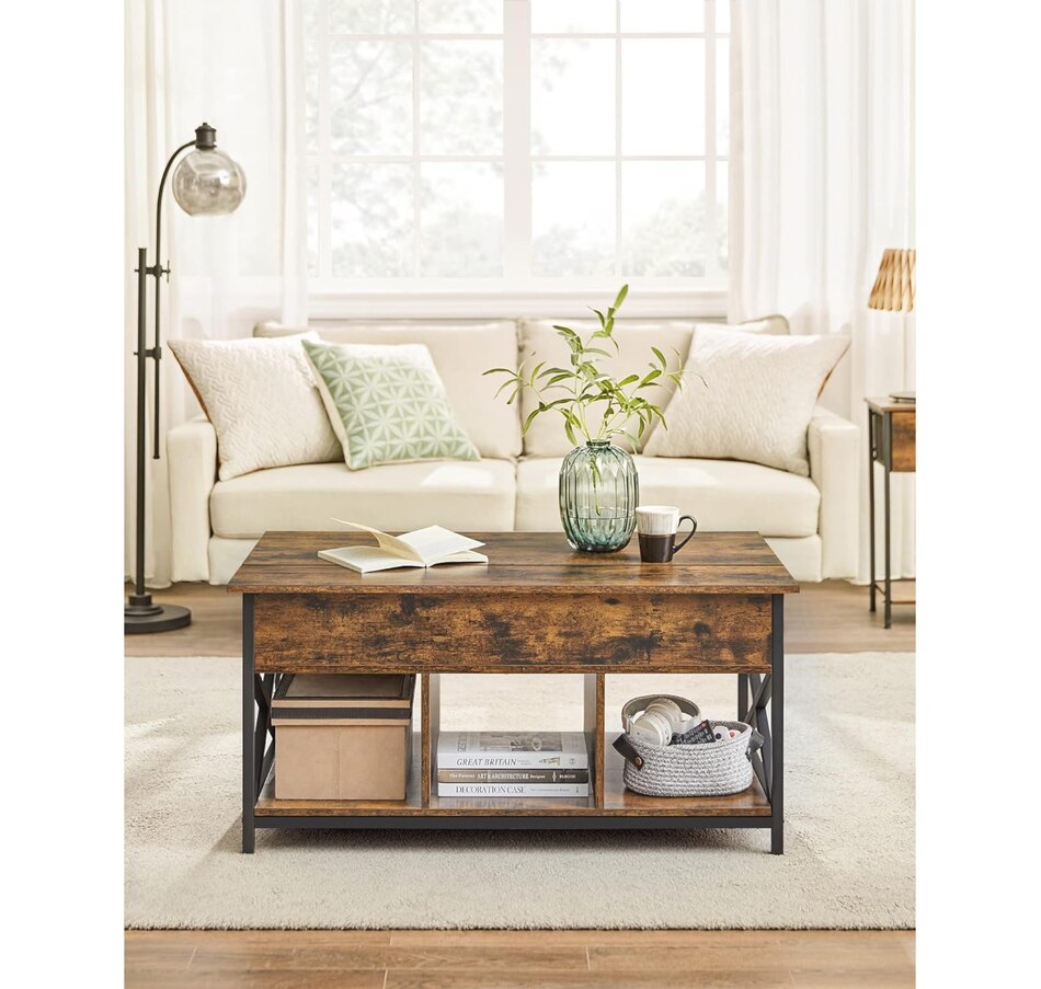 Image 718037_ALTMORE3.jpg, Product 718-037 / Price $179.99, Boutique Home Lift-Top Table Coffee Table for Living Room or Den with Open and Hidden Storage from Boutique Home on TSC.ca's Home & Garden department