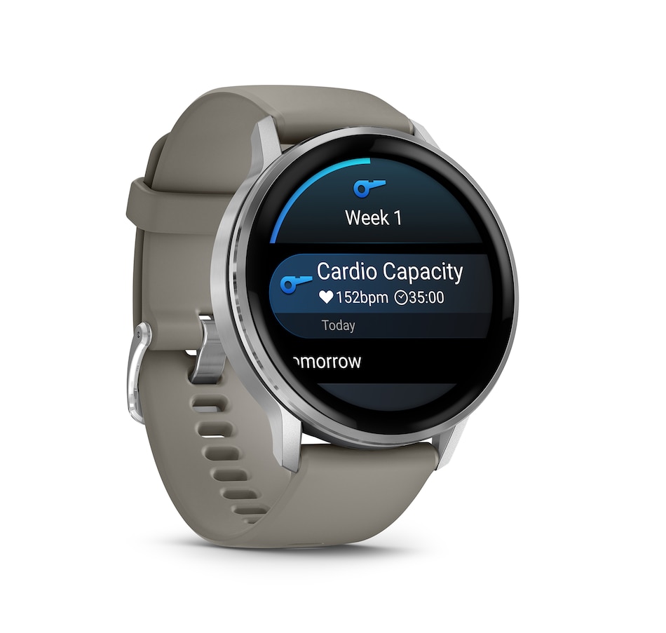 Image 718068_ALTMORE10.jpg, Product 718-068 / Price $769.99, Garmin Venu 4 GPS Smartwatch 45 mm with Silicone Band from Garmin on TSC.ca's Electronics department