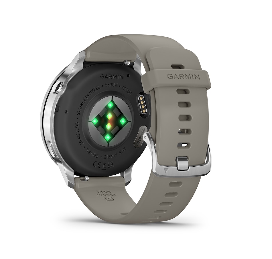 Image 718068_ALTMORE14.jpg, Product 718-068 / Price $769.99, Garmin Venu 4 GPS Smartwatch 45 mm with Silicone Band from Garmin on TSC.ca's Electronics department