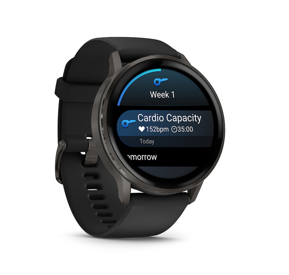 Image 718068_ALTMORE2.jpg, Product 718-068 / Price $769.99, Garmin Venu 4 GPS Smartwatch 45 mm with Silicone Band from Garmin on TSC.ca's Electronics department