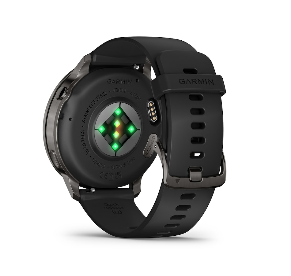 Image 718068_ALTMORE6.jpg, Product 718-068 / Price $769.99, Garmin Venu 4 GPS Smartwatch 45 mm with Silicone Band from Garmin on TSC.ca's Electronics department