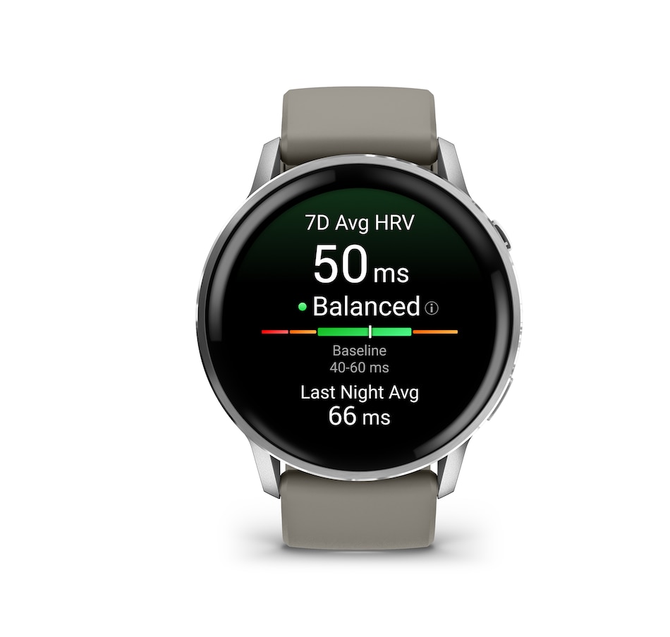 Image 718068_ALTMORE9.jpg, Product 718-068 / Price $769.99, Garmin Venu 4 GPS Smartwatch 45 mm with Silicone Band from Garmin on TSC.ca's Electronics department