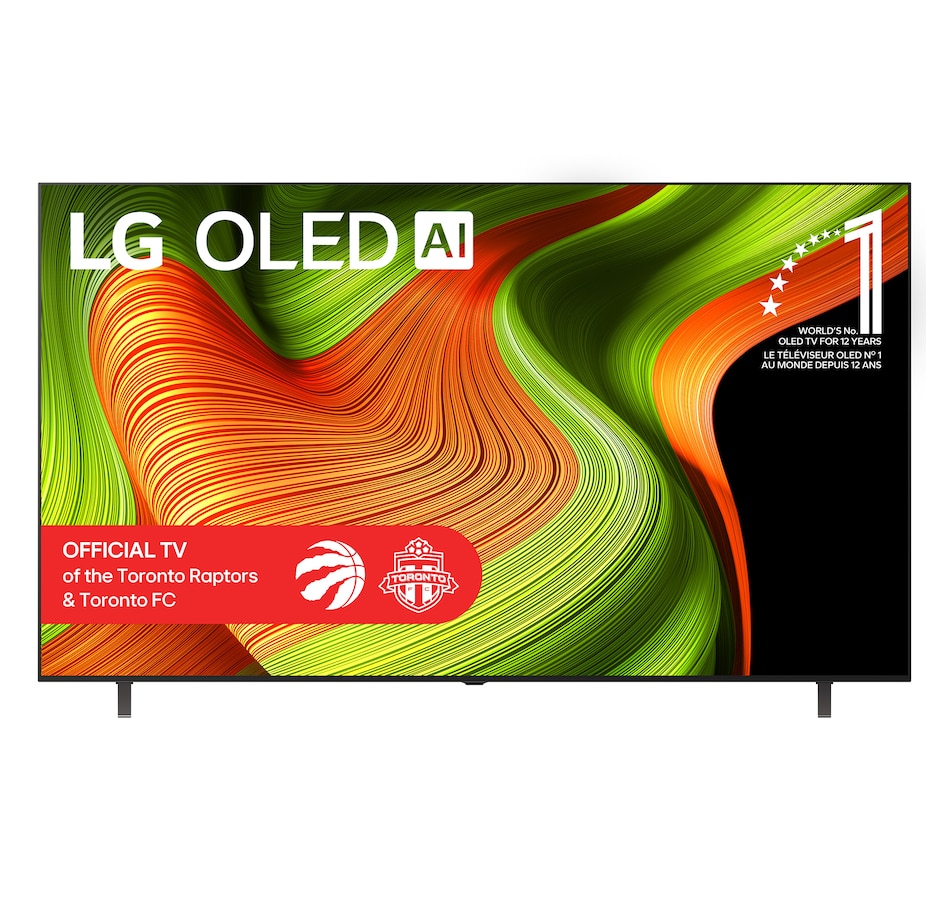 Image 718095.jpg, Product 718-095 / Price $4,299.99, LG 77" OLED AI B5 4K Smart TV 2025 (OLED77B5PUA.ACC) from LG Electronics on TSC.ca's Electronics department