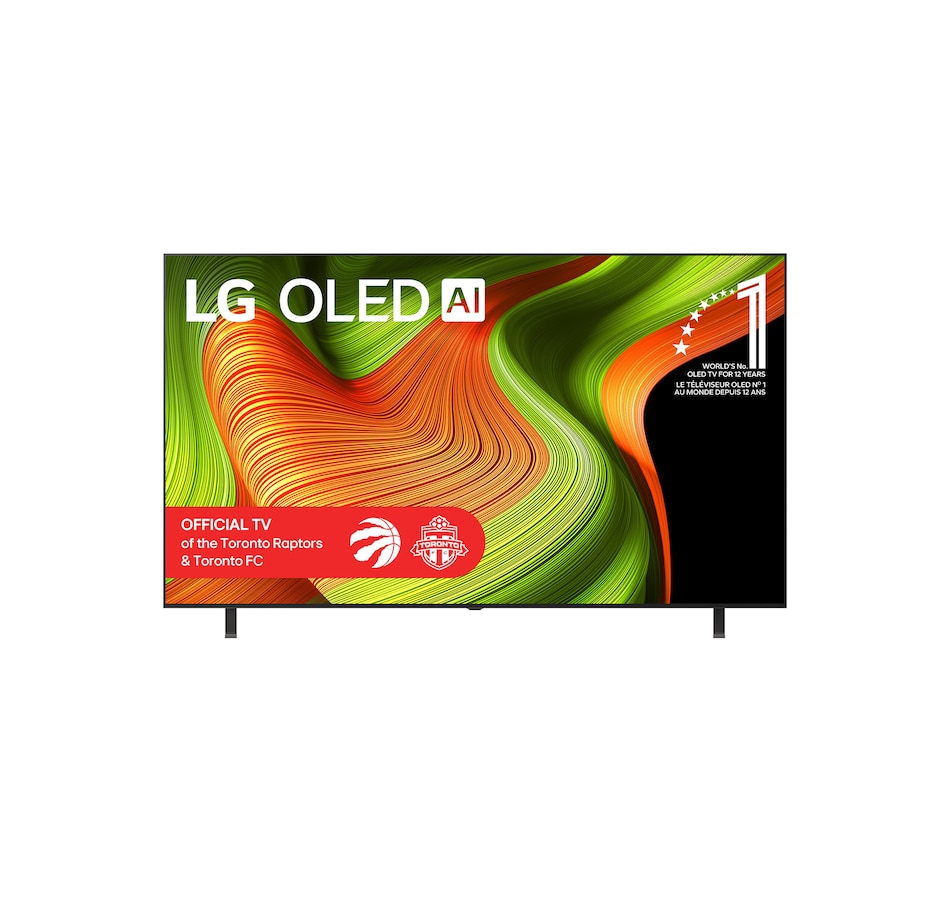 Image 718096.jpg, Product 718-096 / Price $5,999.99, LG 83" OLED AI B5 4K Smart TV 2025 (OLED83B5PUA.ACC) from LG Electronics on TSC.ca's Electronics department