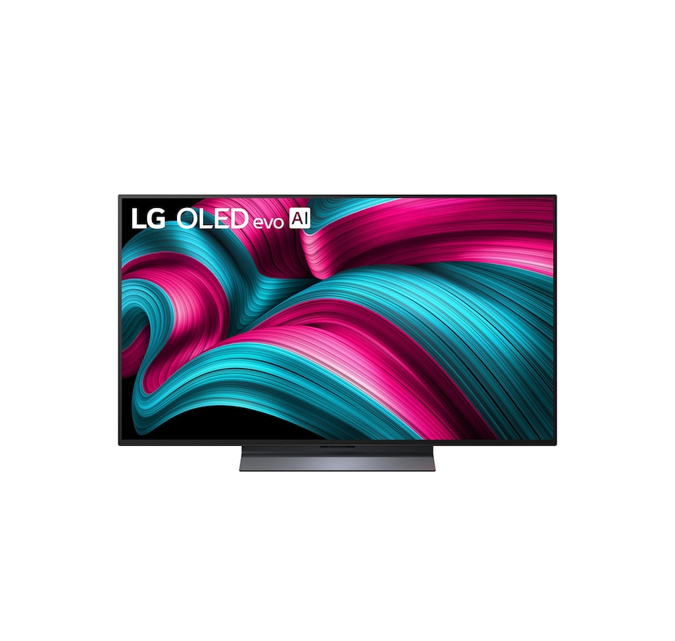 Image 718098.jpg, Product 718-098 / Price $1,999.99, LG 48" OLED AI C5 4K Smart TV 2025 (OLED48C5PUA.ACC) from LG Electronics on TSC.ca's Electronics department