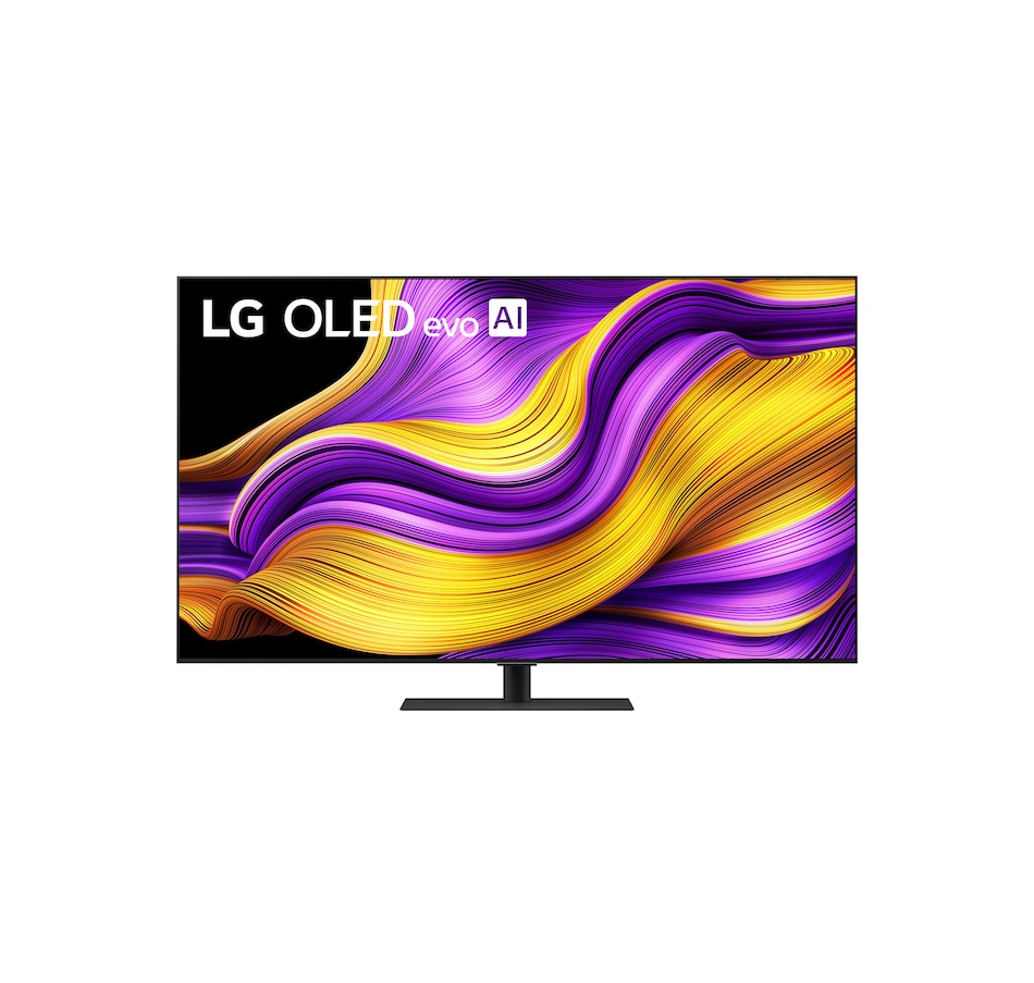 Image 718103.jpg, Product 718-103 / Price $3,099.99, LG 55" OLED AI G5 4K Smart TV 2025 (OLED55G5SUB.ACC) from LG Electronics on TSC.ca's Electronics department