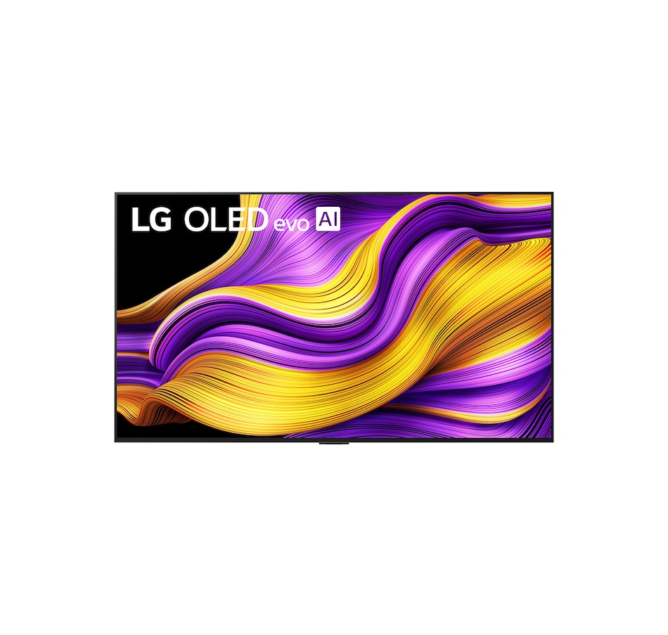 Image 718106.jpg, Product 718-106 / Price $3,999.99, LG 65" OLED AI G5 4K Smart TV 2025 (OLED65G5WUA.ACCC) from LG Electronics on TSC.ca's Electronics department