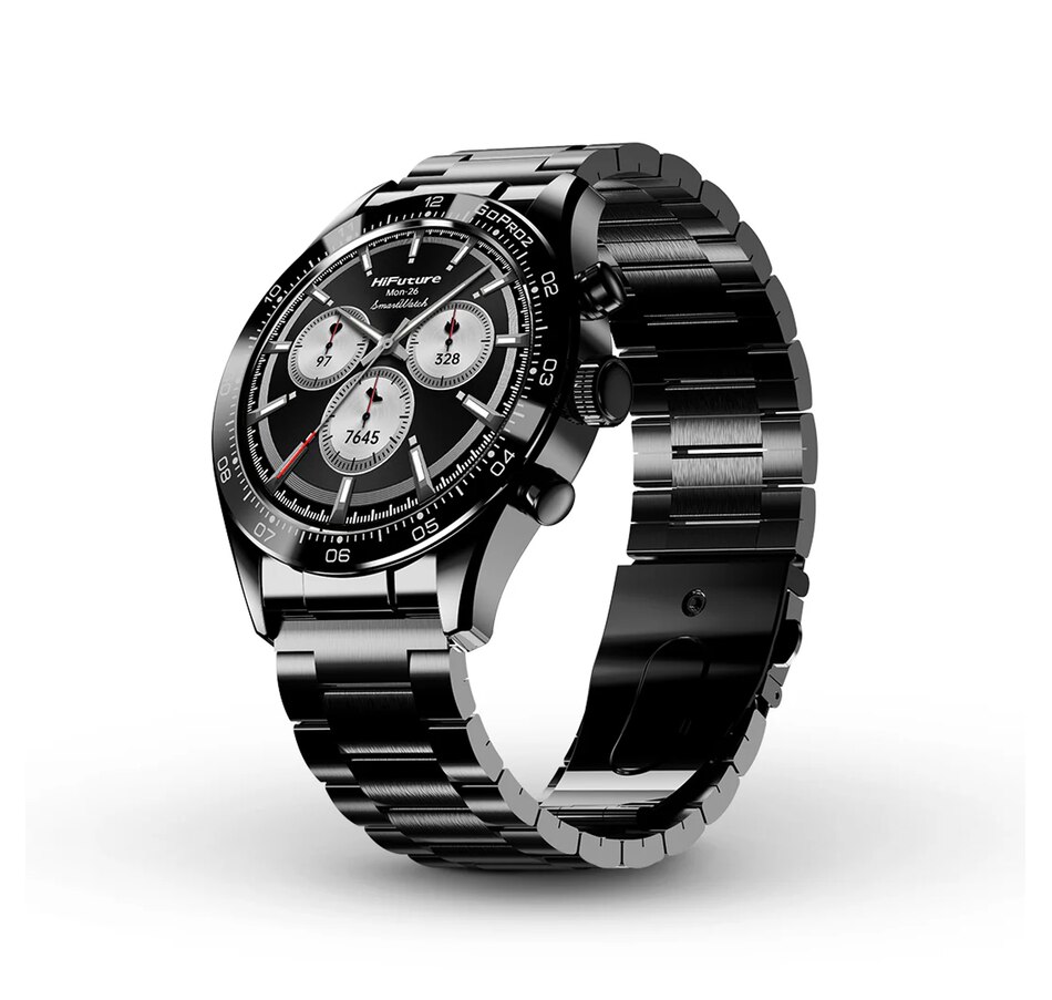 Image 718117_BLK.jpg, Product 718-117 / Price $94.88, HiFuture FutureGo Pro2 Smartwatch from HiFuture on TSC.ca's Electronics department