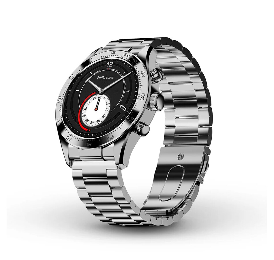 Image 718117_SIL.jpg, Product 718-117 / Price $94.88, HiFuture FutureGo Pro2 Smartwatch from HiFuture on TSC.ca's Electronics department