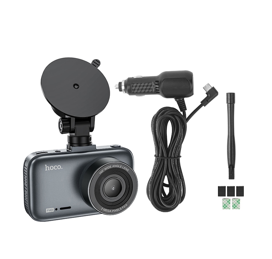 Image 718122_ALTMORE5.jpg, Product 718-122 / Price $199.99, HOCO DV-5 Digital Dash Camera from HOCO on TSC.ca's Electronics department