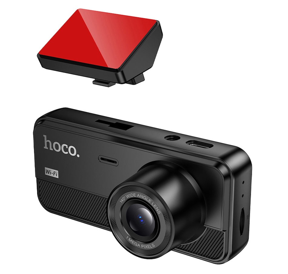 Image 718123_ALTMORE2.jpg, Product 718-123 / Price $149.99, HOCO DV-15 Multifunctional 3 Camera Dash Camera from HOCO on TSC.ca's Electronics department