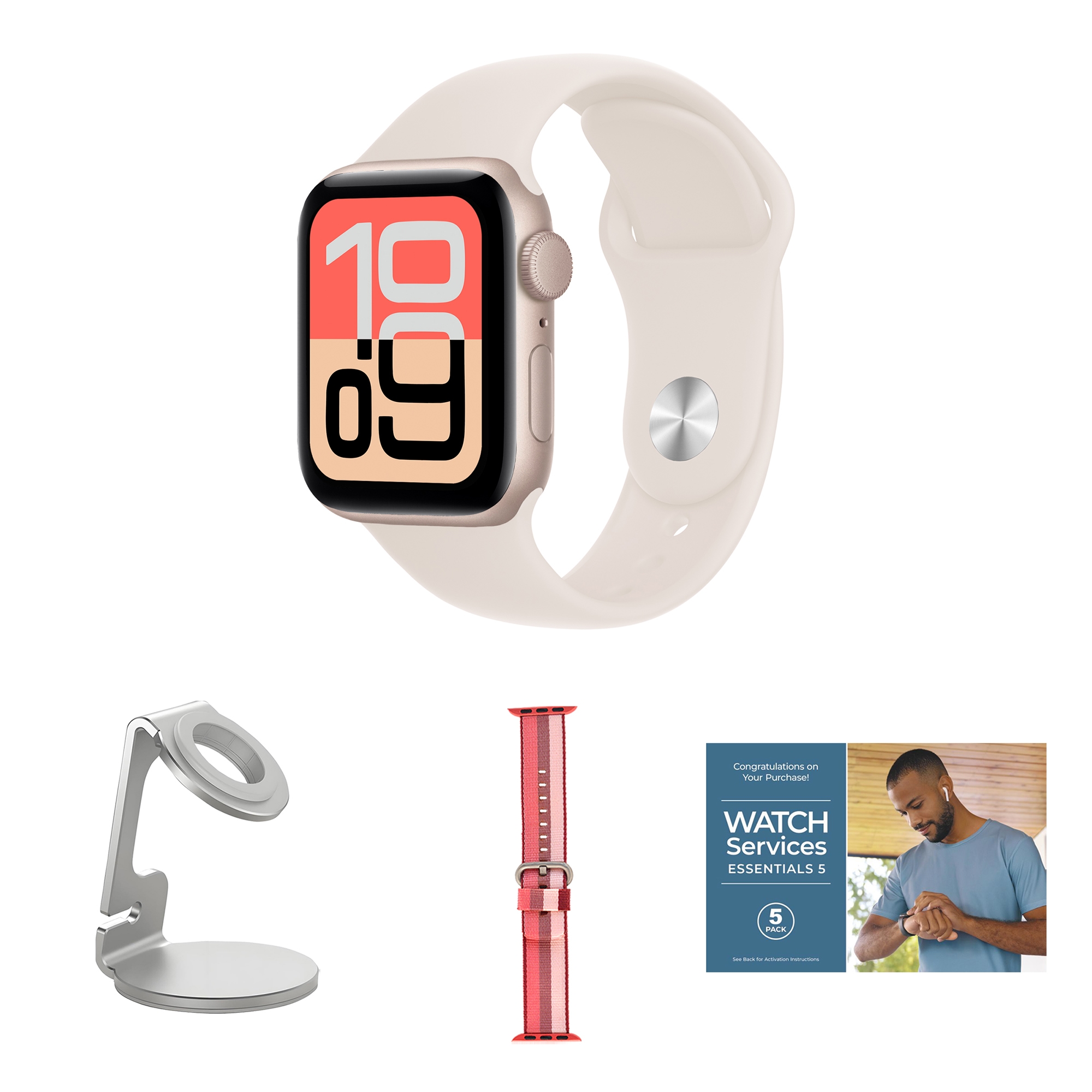 Apple Watch SE 3 GPS 40 mm S/M Bundle - TSC.ca