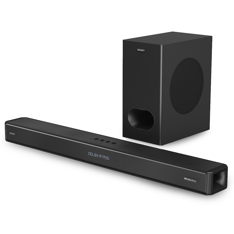 Image 718130.jpg, Product 718-130 / Price $329.99, Majority Sierra Plus 280W Soundbar from Majority on TSC.ca's Electronics department