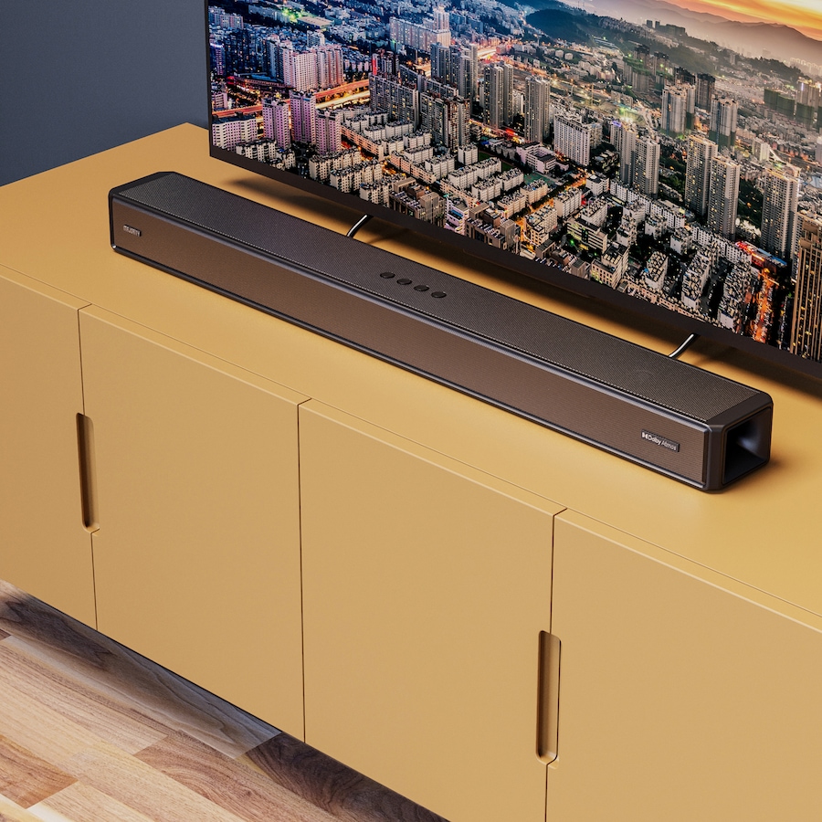 Image 718130_ALTMORE2.jpg, Product 718-130 / Price $329.99, Majority Sierra Plus 280W Soundbar from Majority on TSC.ca's Electronics department