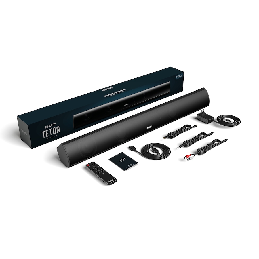 Image 718131_ALTMORE1.jpg, Product 718-131 / Price $109.99, Majority Teton Soundbar with Built-In Subwoofer  from Majority on TSC.ca's Electronics department