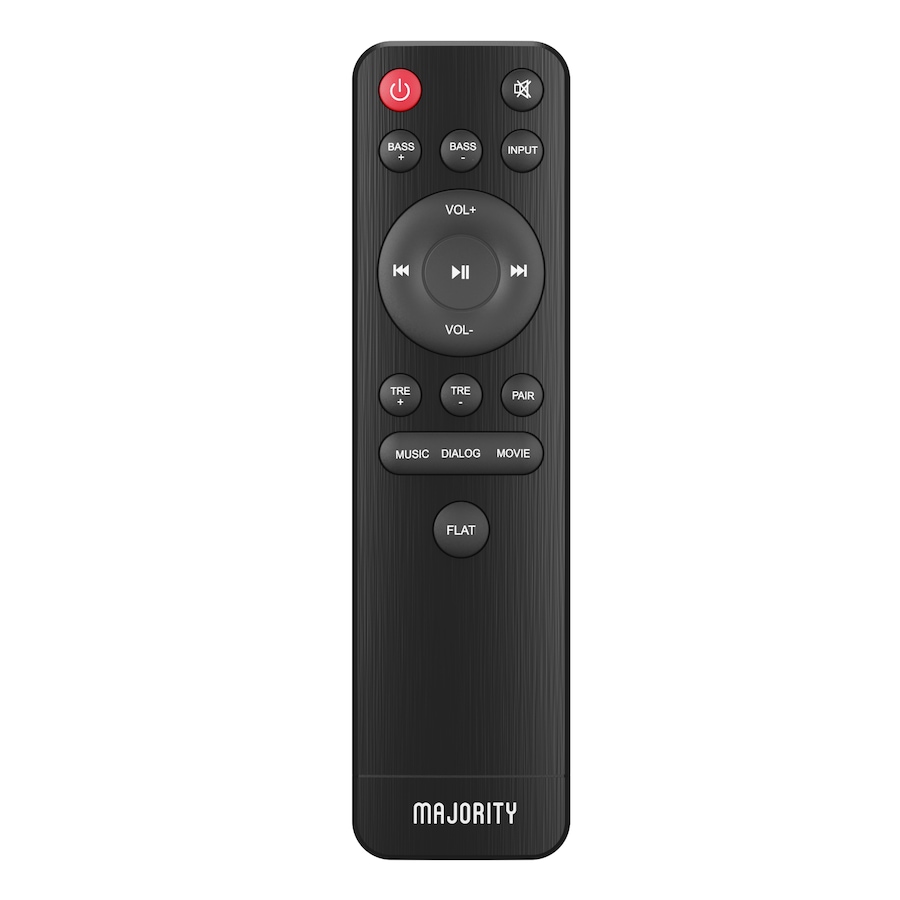 Image 718131_ALTMORE2.jpg, Product 718-131 / Price $109.99, Majority Teton Soundbar with Built-In Subwoofer  from Majority on TSC.ca's Electronics department