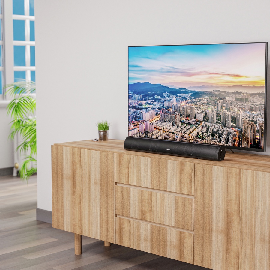 Image 718131_ALTMORE3.jpg, Product 718-131 / Price $109.99, Majority Teton Soundbar with Built-In Subwoofer  from Majority on TSC.ca's Electronics department
