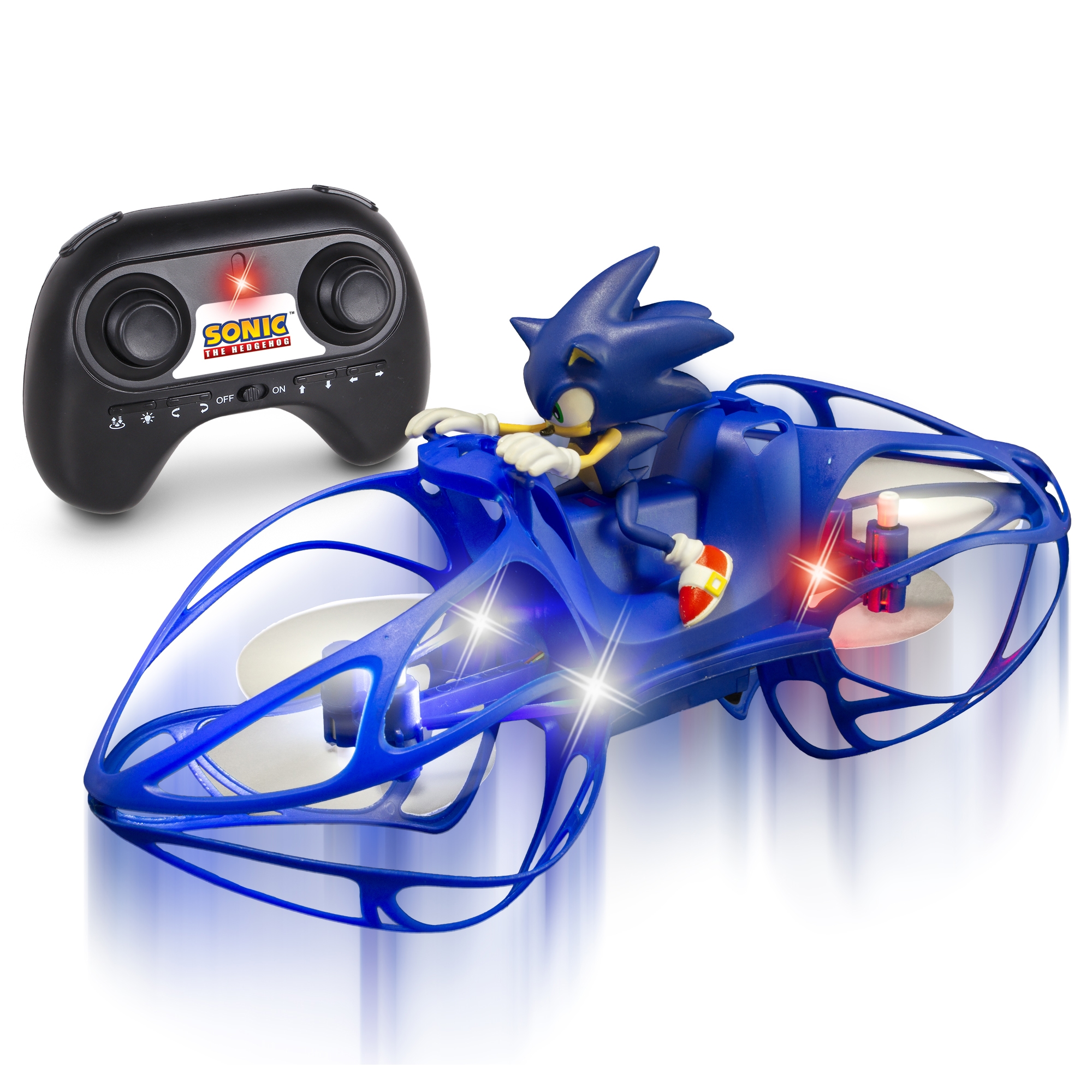 NKOK 2.4 Ghz Sonic Hoverbike - TSC.ca