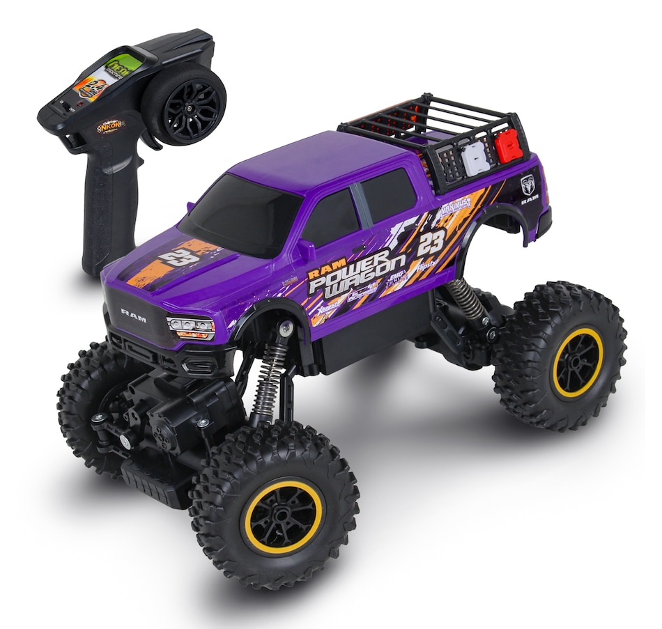 Image 718135.jpg, Product 718-135 / Price $59.99, NKOK Ram Power Wagon Rock Crawler from Nkok on TSC.ca's Toys & Hobbies department