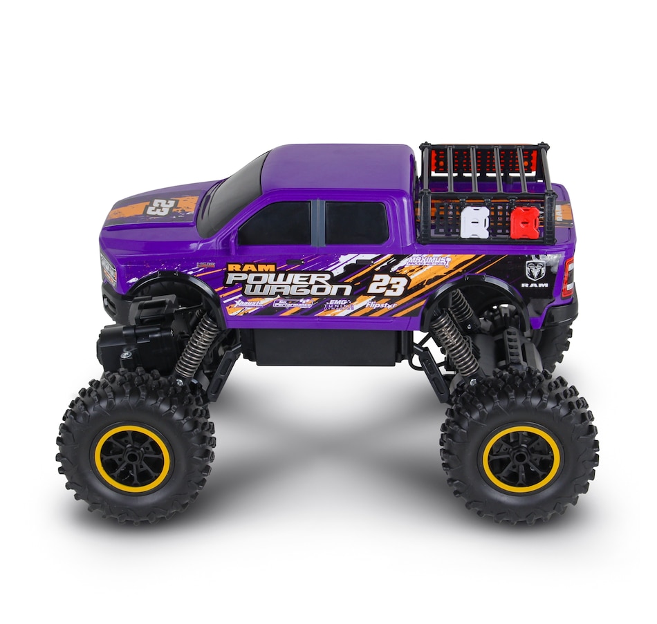 Image 718135_ALTMORE1.jpg, Product 718-135 / Price $59.99, NKOK Ram Power Wagon Rock Crawler from Nkok on TSC.ca's Toys & Hobbies department