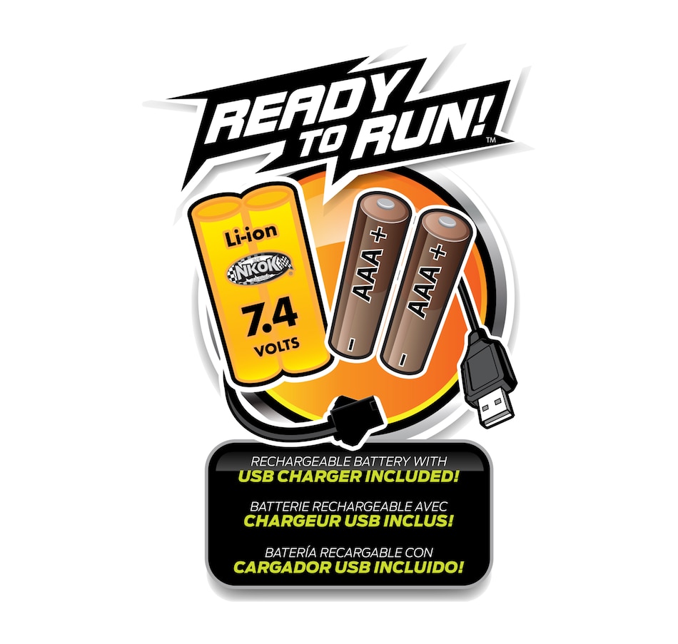 Image 718135_ALTMORE5.jpg, Product 718-135 / Price $59.99, NKOK Ram Power Wagon Rock Crawler from Nkok on TSC.ca's Toys & Hobbies department