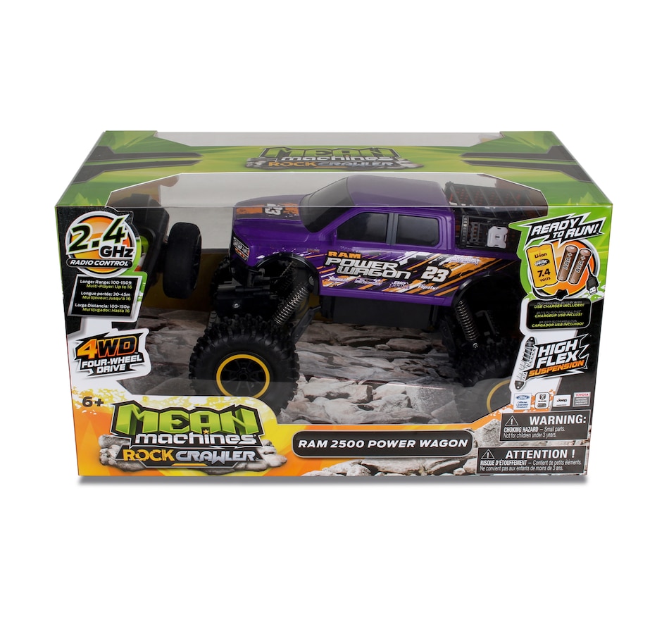 Image 718135_ALTMORE7.jpg, Product 718-135 / Price $59.99, NKOK Ram Power Wagon Rock Crawler from Nkok on TSC.ca's Toys & Hobbies department