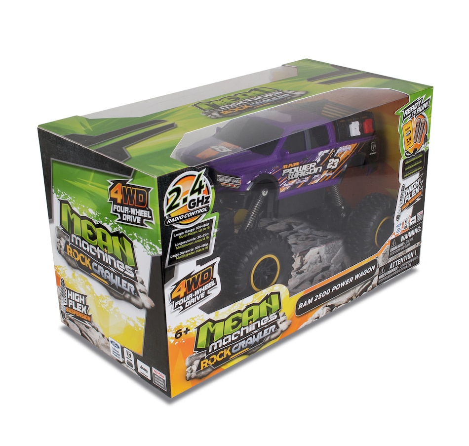 Image 718135_ALTMORE8.jpg, Product 718-135 / Price $59.99, NKOK Ram Power Wagon Rock Crawler from Nkok on TSC.ca's Toys & Hobbies department