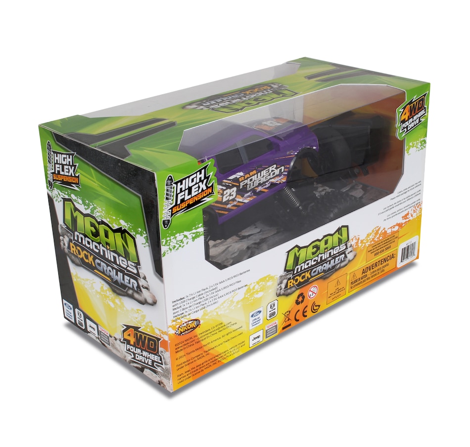 Image 718135_ALTMORE9.jpg, Product 718-135 / Price $59.99, NKOK Ram Power Wagon Rock Crawler from Nkok on TSC.ca's Toys & Hobbies department