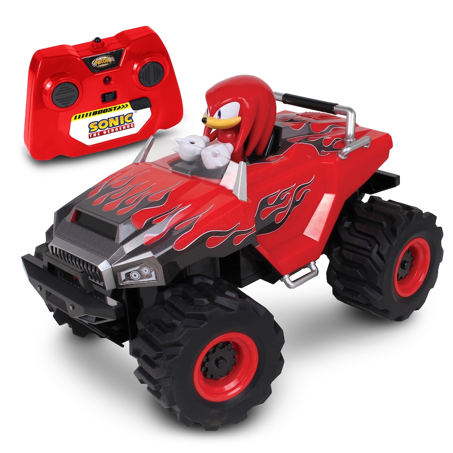 Image 718136_ALTMORE1.jpg, Product 718-136 / Price $59.99, NKOK RC Monster Truck with Knuckles from Nkok on TSC.ca's Toys & Hobbies department