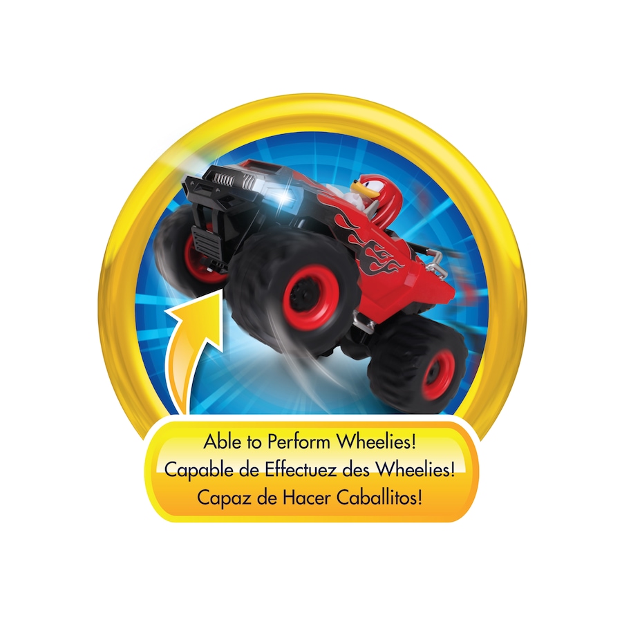 Image 718136_ALTMORE4.jpg, Product 718-136 / Price $59.99, NKOK RC Monster Truck with Knuckles from Nkok on TSC.ca's Toys & Hobbies department