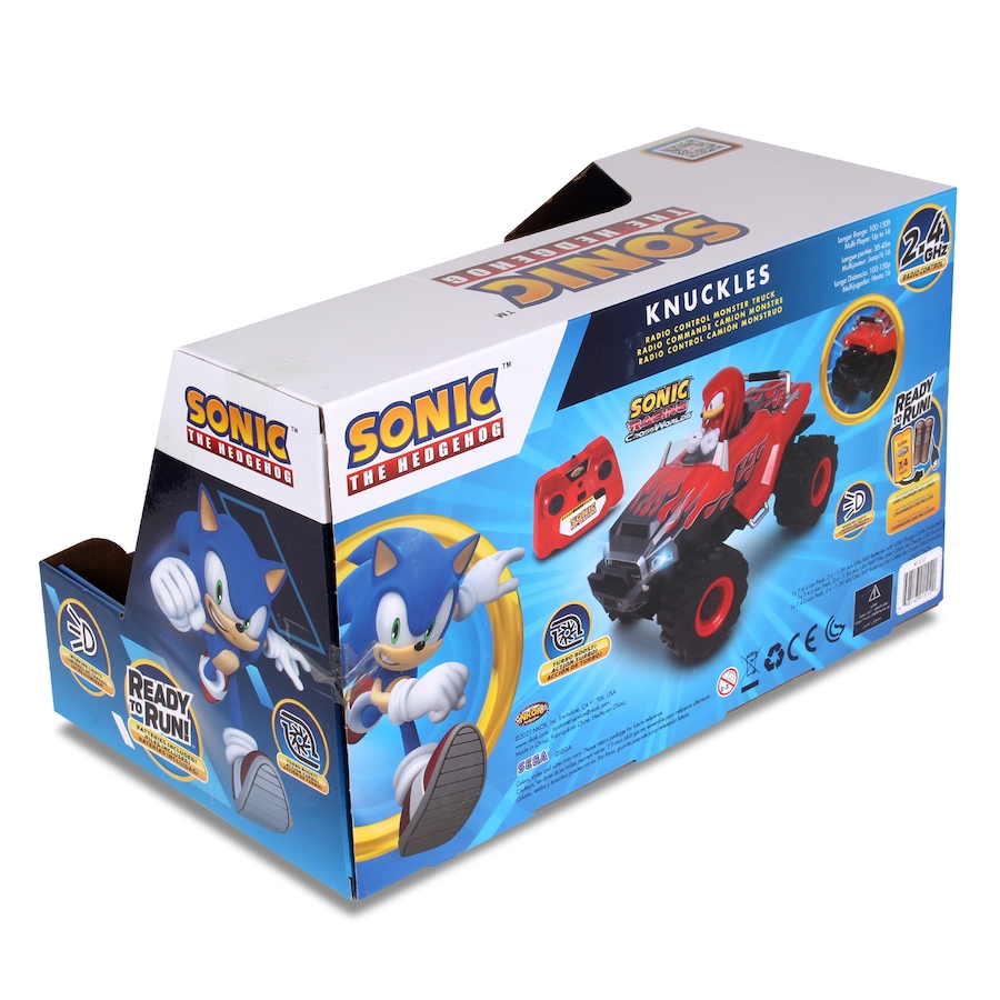 Image 718136_ALTMORE8.jpg, Product 718-136 / Price $59.99, NKOK RC Monster Truck with Knuckles from Nkok on TSC.ca's Toys & Hobbies department