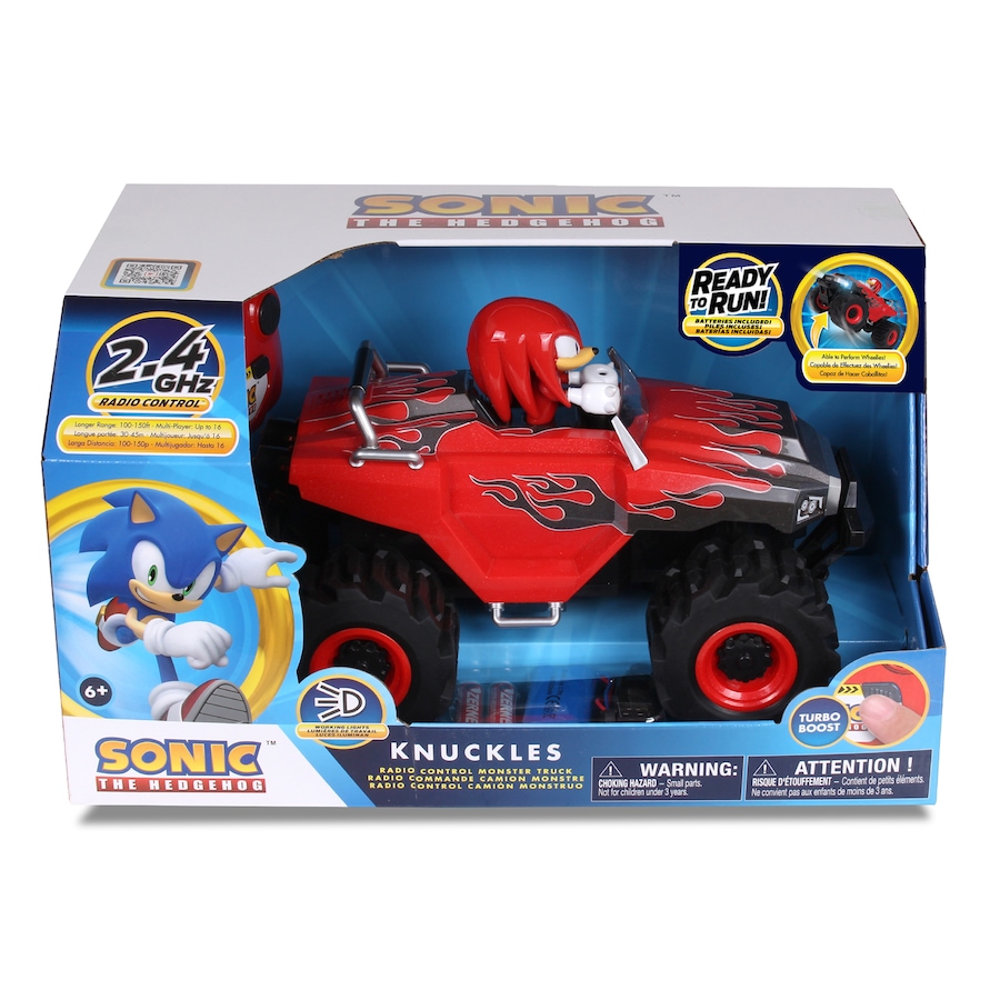 Image 718136_ALTMORE9.jpg, Product 718-136 / Price $59.99, NKOK RC Monster Truck with Knuckles from Nkok on TSC.ca's Toys & Hobbies department
