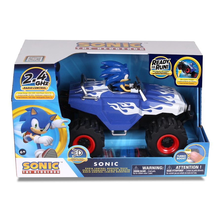 Image 718137_ALTMORE10.jpg, Product 718-137 / Price $59.99, NKOK RC Monster Truck with Sonic from Nkok on TSC.ca's Toys & Hobbies department