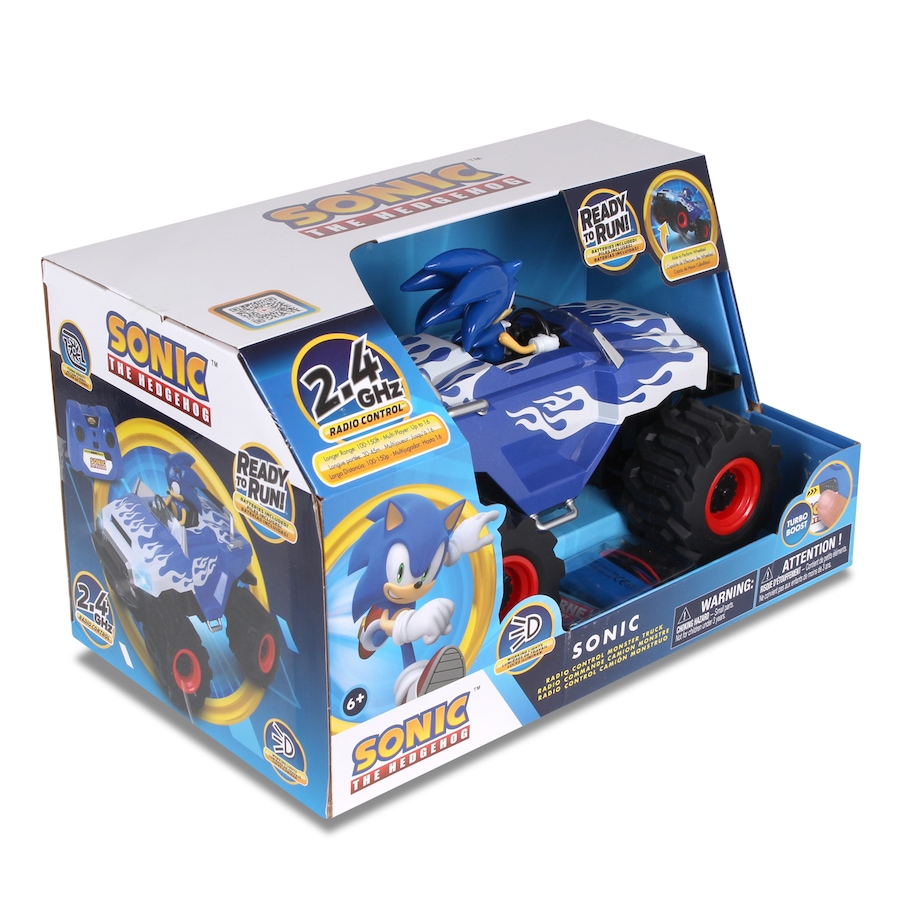 Image 718137_ALTMORE12.jpg, Product 718-137 / Price $59.99, NKOK RC Monster Truck with Sonic from Nkok on TSC.ca's Toys & Hobbies department