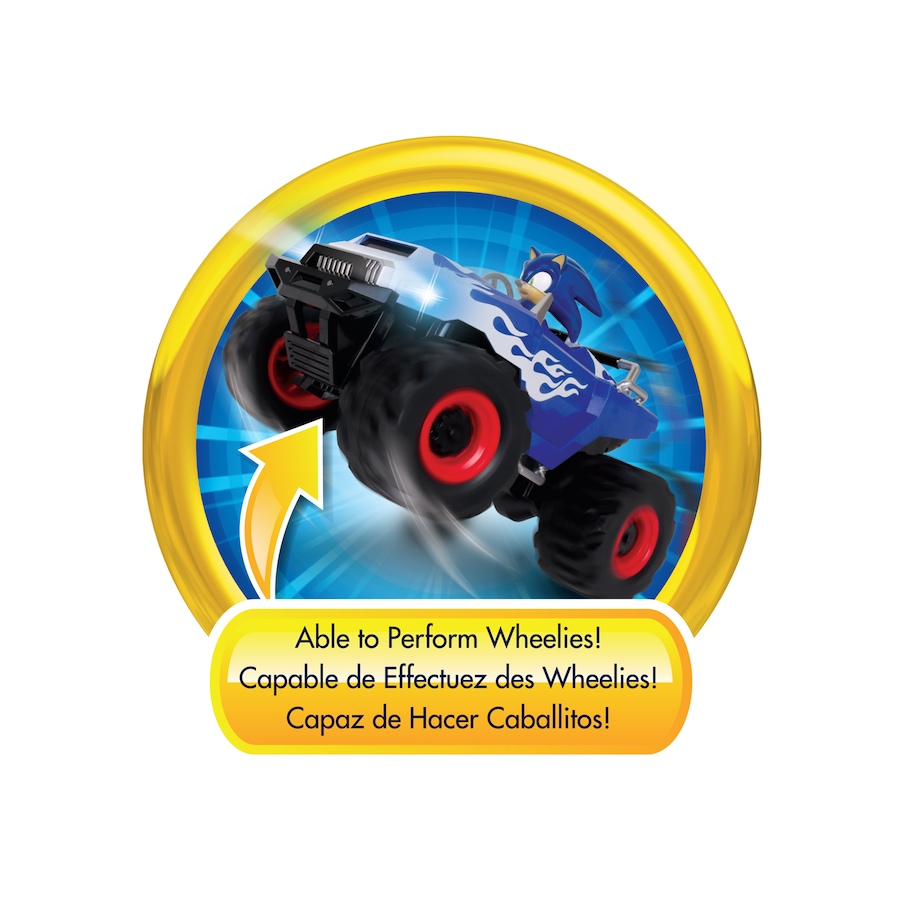 Image 718137_ALTMORE5.jpg, Product 718-137 / Price $59.99, NKOK RC Monster Truck with Sonic from Nkok on TSC.ca's Toys & Hobbies department