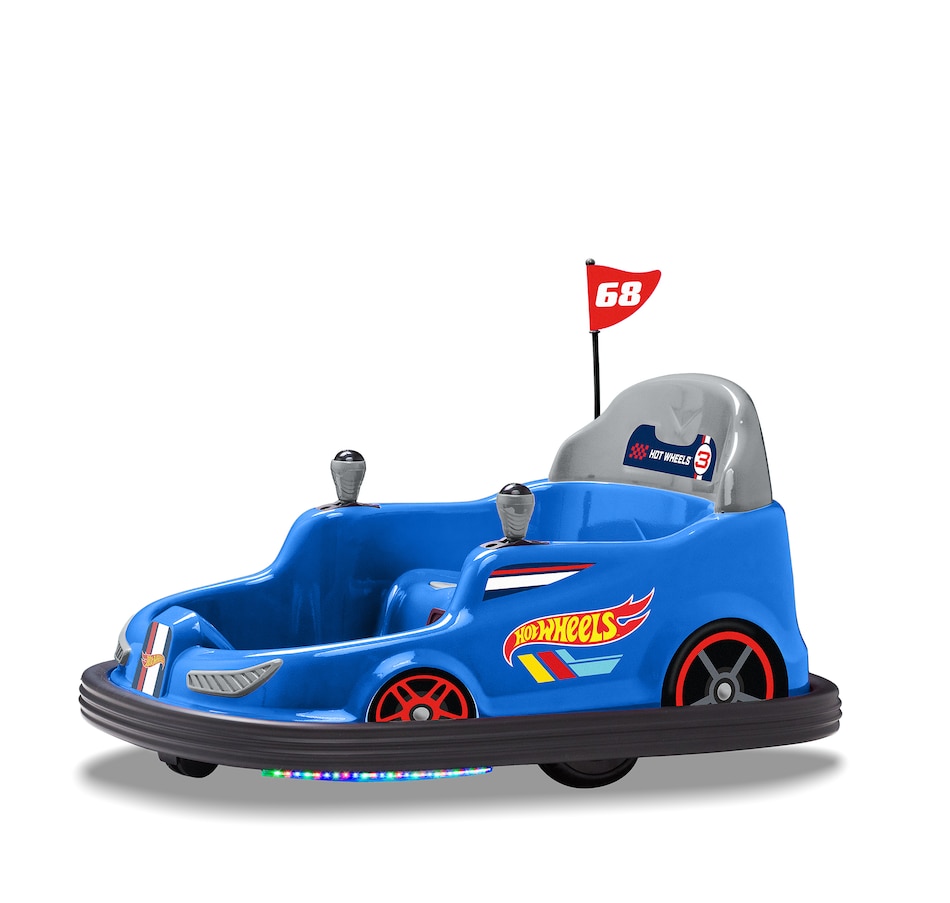 Image 718139.jpg, Product 718-139 / Price $229.99, Flybar Hot Wheels 6V Bumper Car from Flybar on TSC.ca's Toys & Hobbies department