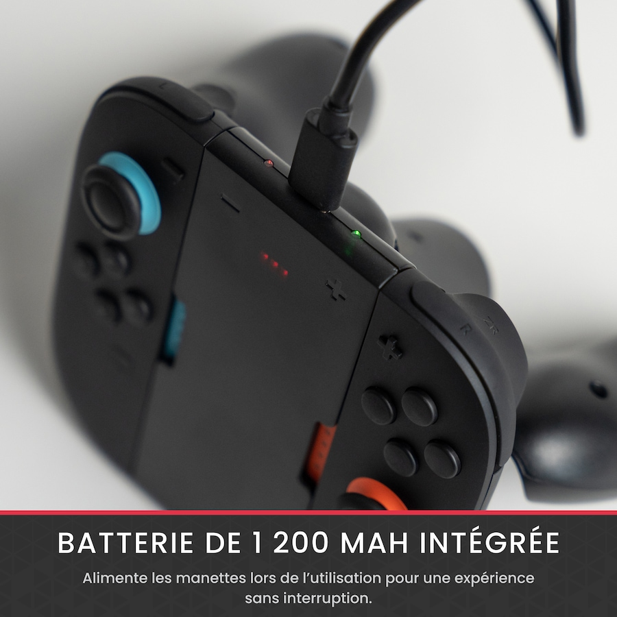 Image 718140_ALTMORE4.jpg, Product 718-140 / Price $39.99, Surge NS2A Joy-Con Power Grip with Built-In Battery from Surge on TSC.ca's Electronics department