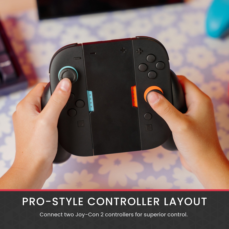 Image 718140_ALTMORE5.jpg, Product 718-140 / Price $39.99, Surge NS2A Joy-Con Power Grip with Built-In Battery from Surge on TSC.ca's Electronics department