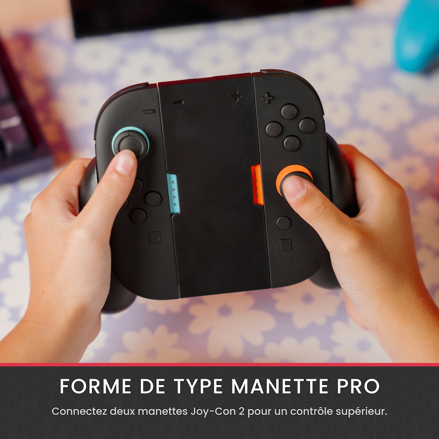 Image 718140_ALTMORE6.jpg, Product 718-140 / Price $39.99, Surge NS2A Joy-Con Power Grip with Built-In Battery from Surge on TSC.ca's Electronics department