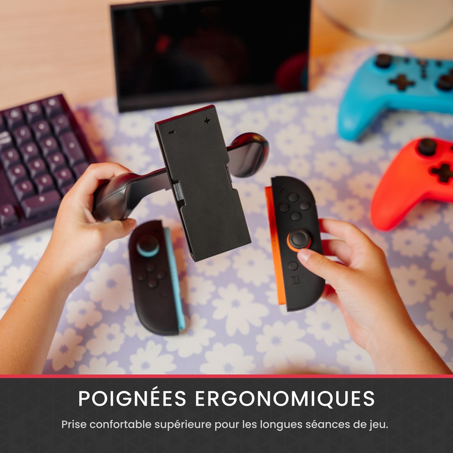 Image 718140_ALTMORE8.jpg, Product 718-140 / Price $39.99, Surge NS2A Joy-Con Power Grip with Built-In Battery from Surge on TSC.ca's Electronics department