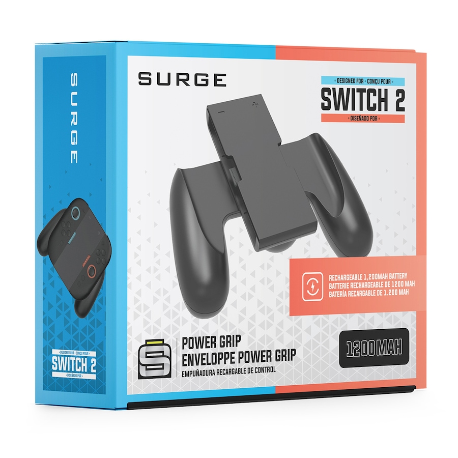 Image 718140_ALTMORE9.jpg, Product 718-140 / Price $39.99, Surge NS2A Joy-Con Power Grip with Built-In Battery from Surge on TSC.ca's Electronics department