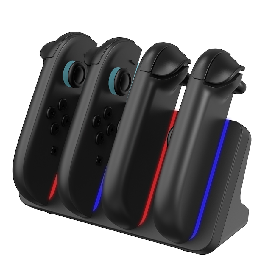 Image 718141.jpg, Product 718-141 / Price $29.99, Surge NS2A Quad Joy-Con Charge Dock from Surge on TSC.ca's Electronics department